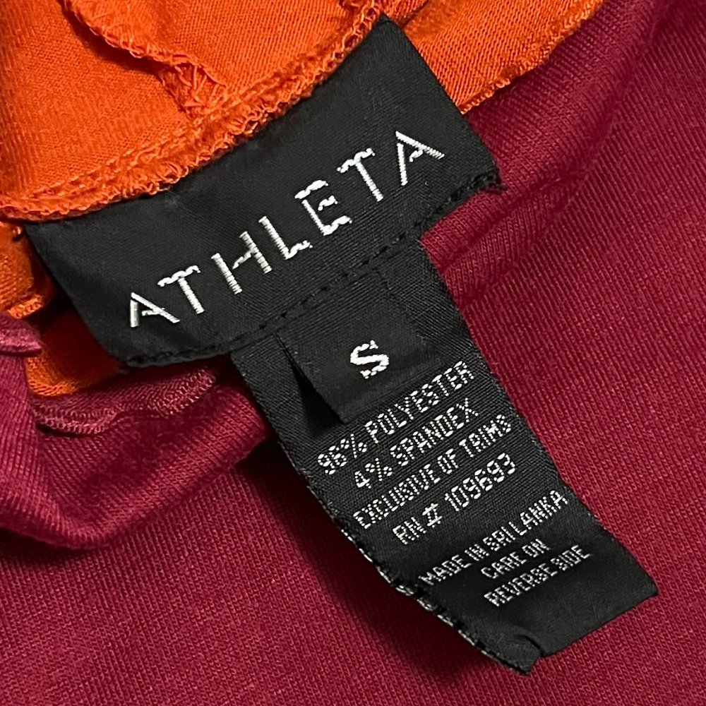 Athleta Double Layer Lettuce Edge Turtleneck - image 6